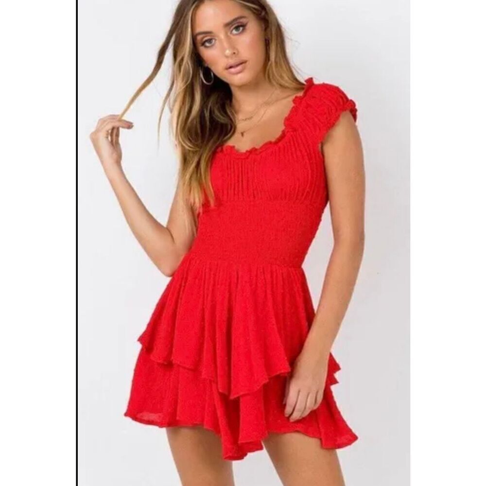 Princess Polly Love Galore Romper 6